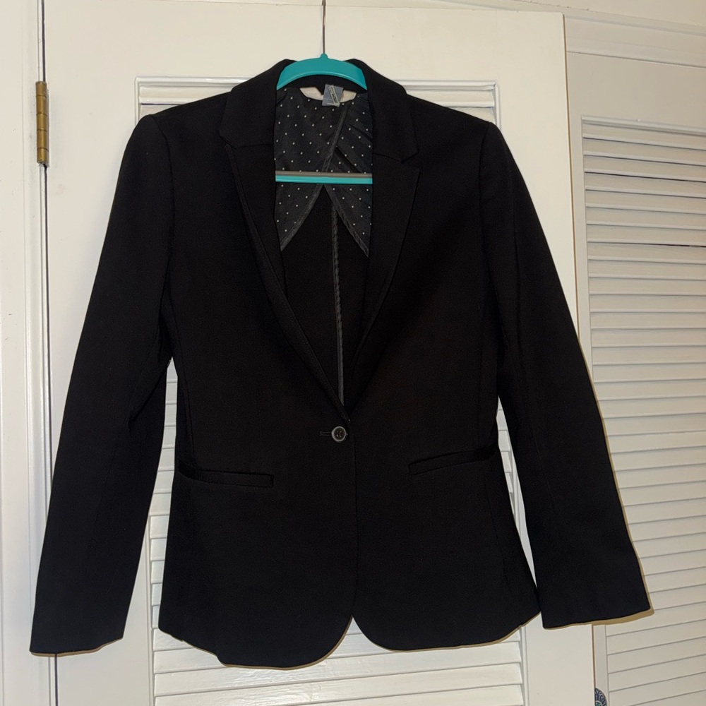 Classic Black Women's Blazer